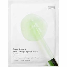 SUNGBOON EDITOR Green Tomato Pore Lifting Ampoule Masker