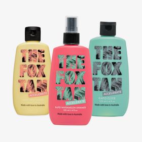 Fox Tan The Perfect Summer Glow Trio