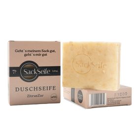 SackSeife CitrusZar douchezeep