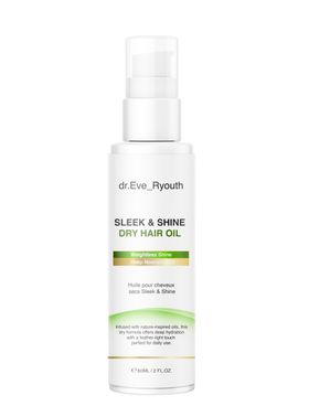 ErthSkin London Sleek & Shine Droog Haar Olie
