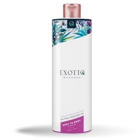 Exotiq - Verwarmende massageolie