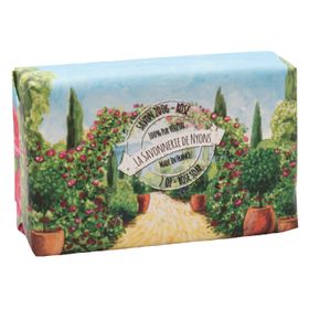 La Savonnerie de Nyons - Zeep in papieren verpakking "Rose"
