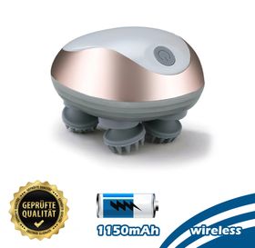 axion® Massageapparaat voor hoofd- en nekmassage