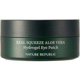 NATURE REPUBLIC Real Squeeze Aloe Vera Hydrogel Eye Patches – Frisheid & verzorging