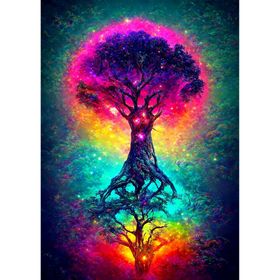 enjoy puzzel ruimte boom 1000 delen