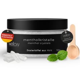 Wellow Sauna mentholkristallen (navulbaar & duurzaam)