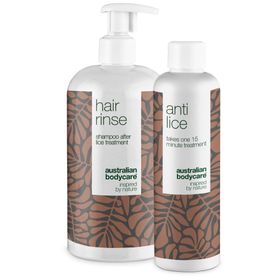 Australian Bodycare XL Pack avec Produits Anti-Poux