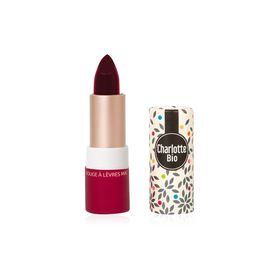 Charlotte Bio Lippenstift vijgerood mat