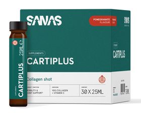 Sanas Cartiplus Pomegranate - Collageen Shot