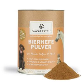 PAWS&PATCH BIERGISTPOEDER VOOR HONDEN, KATTEN & PAARDEN