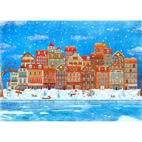 enjoy Puzzle Ready for Christmas 1000 pièces