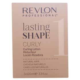 Revlon - Lasting Shape Lotion voor Krullend Haar 3 x