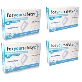 Dr. Kuechler Medical® 100 douchepleisters, wondpleisters, waterdicht, steriel