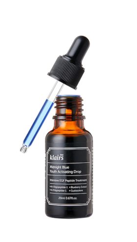 Dear Klairs Midnight Blue Youth Activating Drop – Anti-aging gezichtsserum met peptiden