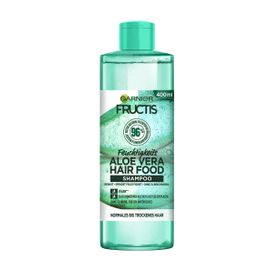 Garnier Shampoo, Hydraterende Aloë Vera, vegan formule, voor normaal tot droog haar