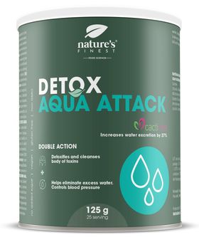 Nature's Finest Detox AquaAttack - Détox & drainage - Perte de poids