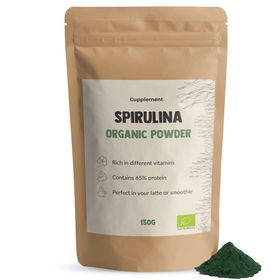 Cupplement - Spirulina  BIO