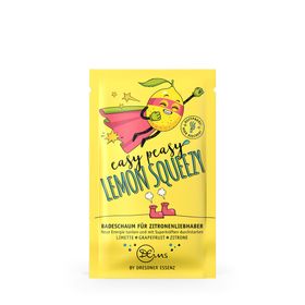 Dresden Essence - Easy Peasy Lemon Squeezy badschuim voor citroenliefhebbers