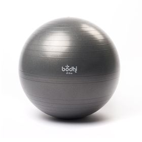 bodhi Oefenbal (ruimtebesparend), antraciet
