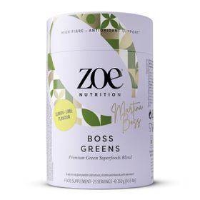 zoe Boss Greens, Lemon - Lime