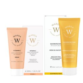 Warda Luxury Skincare Vitamine C Serum + SPF 30 Dagcrème