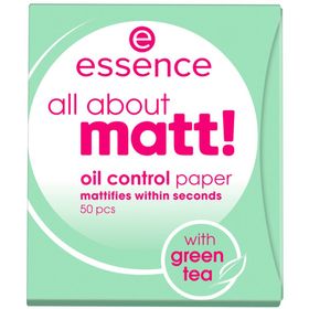 Essence - Papiers Matifiants All About Matt!