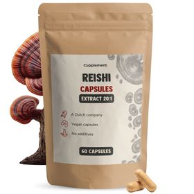 Cupplement - Extrait de Reishi 400 mg - Capsules