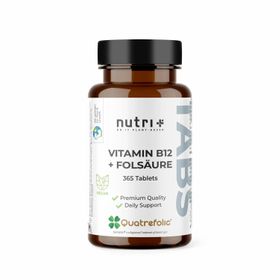 nutri+ Vitamine B12 + foliumzuur tabletten