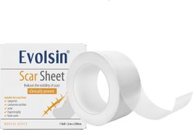 Evolsin® transparante littekenpleisters - voor alle soorten littekens
