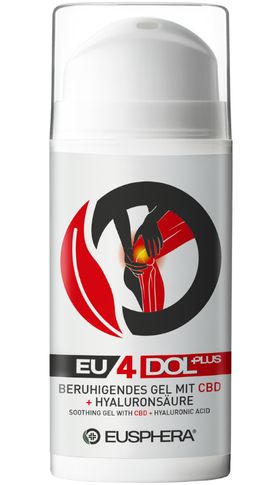 CBD Gel voor gewrichts- en botpijn - EU4DOL PLUS GEL