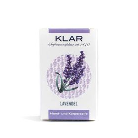 Klar Seifen - lavendelzeep (palmolievrij)