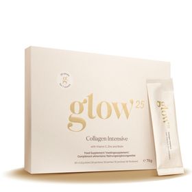 Glow25® Collagène Intensif – avec tripeptides, vitamine C, zinc et biotine - Peptides de type 1 et 3