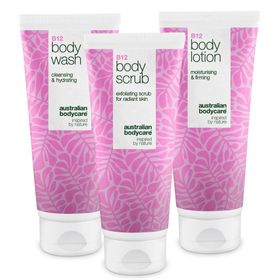 Australian Bodycare Vitamine B12 Huidverzorgingsset voor Exfoliatie