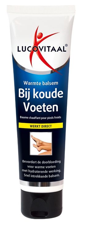 lucovitaal - Baume chauffant pour les pieds
