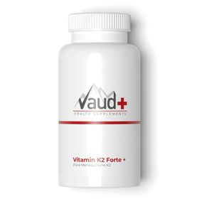 Vaud Vitamin K2 Forte - 180mcg MK-7 - Ondersteunt Normale Botten & Bloedstolling