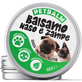 LA.GA Petbalm – Baume Protecteur pour Coussinets et Truffe – Chiens et Chats