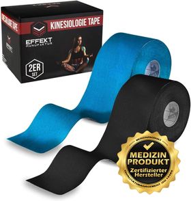 Effekt Manufaktur Kinesiologie Tape – 500 x 5 cm - Sporttape - medisch hulpmiddel