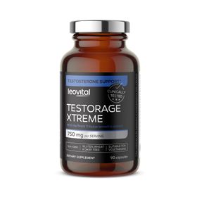 Polleo Leovital Testorage Xtreme, 90 capsules