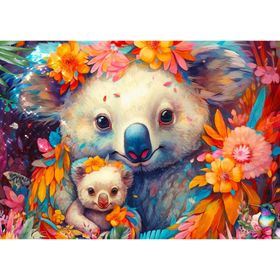 enjoy Puzzel knuffel met Koala 1000 delen