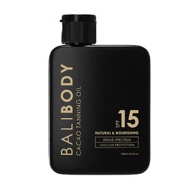 Bali Body Tanning Oil SPF 15 Cacaco