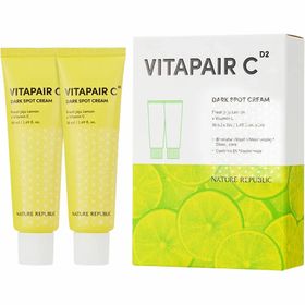 NATURE REPUBLIC Vitapair C Dark Spot Face Cream Twin Pack – Verhelderende gezichtscrème