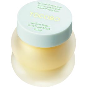TOCOBO Lemon Sugar Scrub Lip Mask – Citroen-suiker lipscrub & vochtinbrengend masker