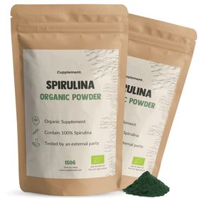 Cupplement - Spiruline BIO - Poudre