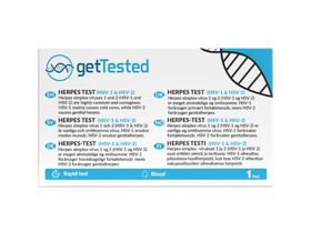 GetTested Test de l’herpès