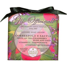 Nesti Dante Zeep Gli Officinali - Aardbeienboom & Salie