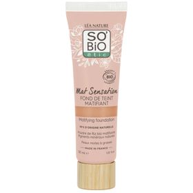 SO'BiO étic - Fond de Teint Matifiant Bio - Mat Sensation