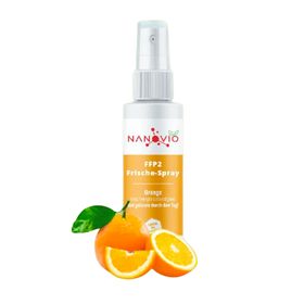 Nanovio FFP2 Spray Fraîcheur - Orange