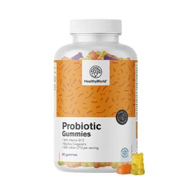 HealthyWorld Probiotic Gummies met microbiële culturen