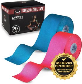 Effekt Manufaktur Kinesiologie Tape – 500 x 5 cm - Sporttape - medisch hulpmiddel