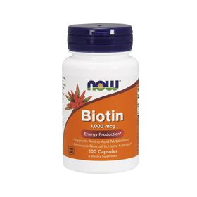 NOW FOODS Biotin